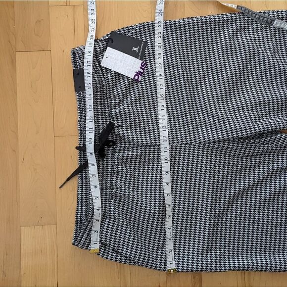 New JULES & LEOPOLD Houndstooth pants 1X @B4 - Picture 6 of 10